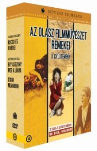 Luchino Visconti, Vittorio De Sica  - Az olasz filmművészet remekei gyűjtemény II. (3 DVD)