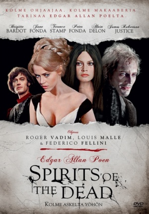 Federico Fellini, Louis Malle, Roger Vadim - Különleges történetek (DVD)