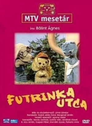Szabó Attila - Futrinka utca (DVD)