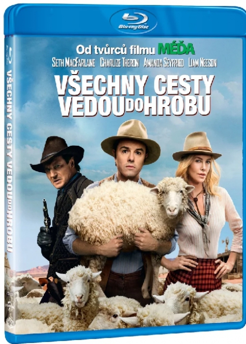 Seth MacFarlane - Hogyan rohanj a vesztedbe (Blu-ray) *Import - Magyar szinkronnal*