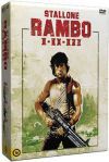 Rambo trilógia (3 DVD) *Díszdobozos*