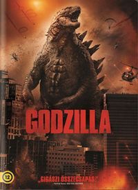 Gareth Edwards - Godzilla (2014) (DVD) *Import-Magyar szinkronnal*