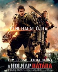 Doug Liman - A holnap határa (Blu-ray) *Import-Magyar szinkronnal*