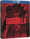 Godzilla - fémdobozos változat (2014) (Blu-ray3D+Blu-ray)