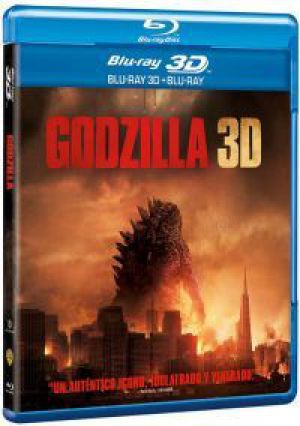 Gareth Edwards - Godzilla (2014) (3D Blu-ray+BD)