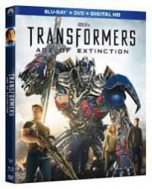 Michael Bay - Transformers: A kihalás kora (Blu-ray)