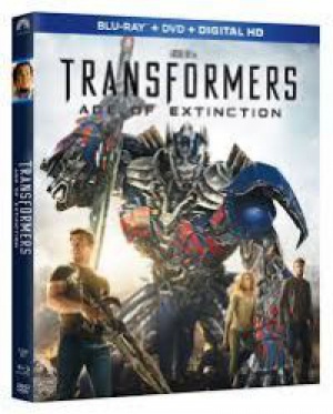 Michael Bay - Transformers: A kihalás kora - limitált, fémdobozos változat (2 Blu-ray)