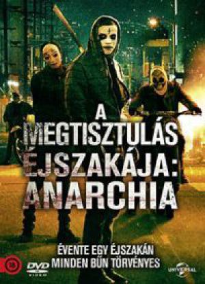 James De Monaco - A megtisztulás éjszakája: Anarchia (DVD)