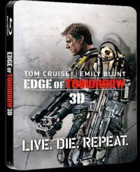 Doug Liman - A holnap határa - limitált, fémdobozos változat (futurepak) (Blu-ray3D+Blu-ray)