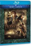 A hobbit: Smaug pusztasága - bővített, extra változat (3 Blu-ray) 