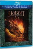 A hobbit: Smaug pusztasága - bővített, extra változat (2 BD3D + 3 Blu-ray)