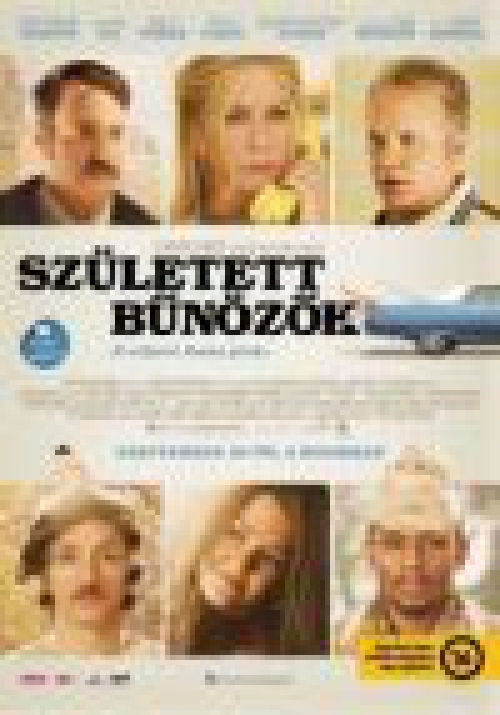 Született bűnözők (DVD)