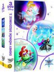 Disney hősnők díszdoboz 2. (Disney varázslatos karácsonya-sorozat) (3 DVD)