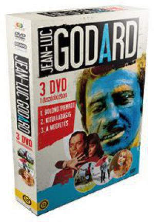Jean-Luc Godard - Godard díszdoboz (3 DVD)