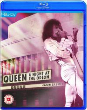 több rendező - Queen - A Night at the Odeon - Hammersmith 1975 (Blu-ray)