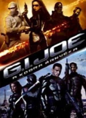 Stephen Sommers - G.I. Joe - A kobra árnyéka (DVD)
