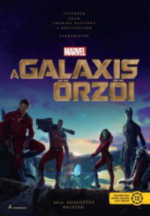James Gunn - A galaxis őrzői (DVD)