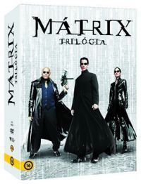 Larry Wachowski, Andy Wachowski - Mátrix trilógia (3 DVD) *Díszdobozos*