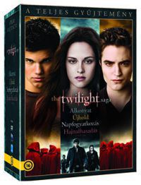 Chris Weitz, Catherine Hardwicke, Bill Condon, David Slade - The Twilight Saga (Alkonyat) - A teljes gyűjtemény (5 DVD)