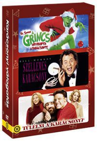Ron Howard, Richard Donner, Mike Mitchell - Karácsonyi válogatás (Universal) (3 DVD)