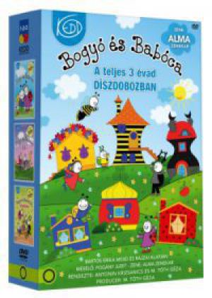 M. Tóth Géza, Antonin Krizsanics - Bogyó és Babóca trilógia (1-3. rész) (3 DVD)