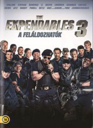Patrick Hughes - The Expendables - A feláldozhatók 3. (DVD)