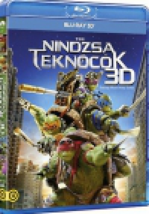 Tini Nindzsa Teknőcök (2014) (3D Blu-ray + BD)