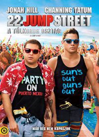 Phil Lord, Christopher Miller - 22 Jump Street - A túlkoros osztag (DVD)