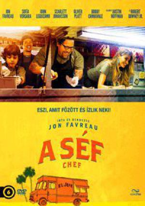 Jon Favreau - A séf (DVD)