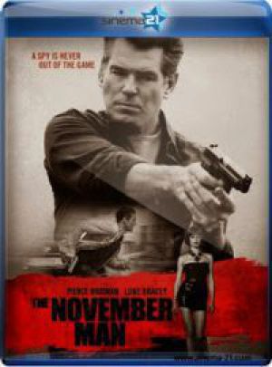 Roger Donaldson - November Man (Blu-ray)