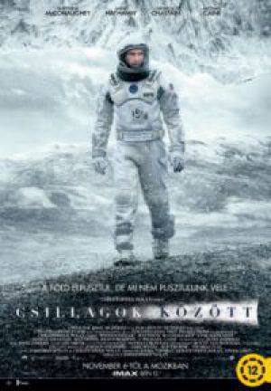 Christopher Nolan - Csillagok között (DVD)