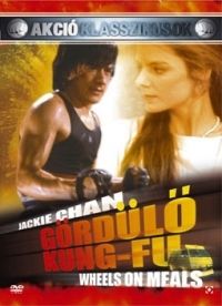 Samo Hung Kam-Bo - Gördülő kungfu (DVD)