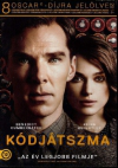 Kódjátszma (DVD) *Antikvár - Kiváló állapotú*