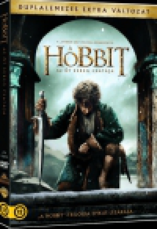 A hobbit: Az öt sereg csatája - duplalemezes, extra változat (2 DVD)