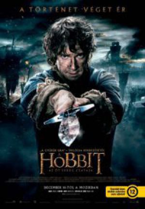 Peter Jackson - A hobbit: Az öt sereg csatája - duplalemezes, extra változat (2 DVD)