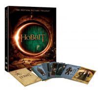 Peter Jackson - A hobbit trilógia (moziváltozatok gyűjteménye, 6 DVD) + 18 gyűjthető karakterkártya 