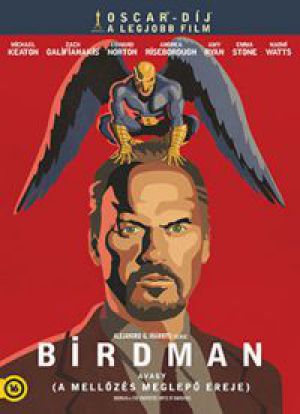 Alejandro González Iñárritu - Birdman avagy (a mellőzés meglepő ereje) (piros borítós) (DVD)