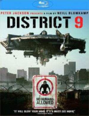Neill Blomkamp - District 9 (Blu-ray)