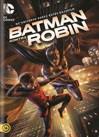 Jay Oliva - Batman kontra Robin (DVD)