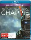 Chappie (Blu-ray) *Antikvár - Magyar kiadás - Kiváló állapotú*