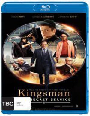 Matthew Vaughn - Kingsman: A titkos szolgálat (Blu-ray)