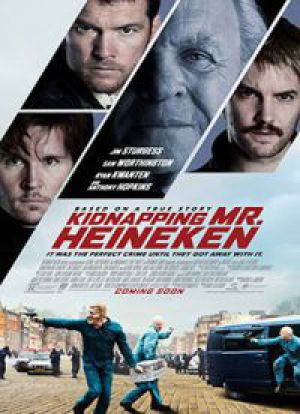 Daniel Alfredson - A Heineken emberrablás (DVD)