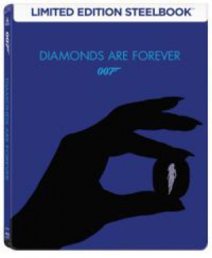 Guy Hamilton - James Bond - Gyémántok az örökkévalóságnak - limitált, fémdobozos változat (steelbook) (Blu-ray)