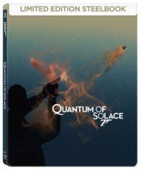 Marc Forster - James Bond - A Quantum csendje - limitált, fémdobozos változat (steelbook) (Blu-ray)