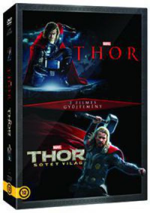 Kenneth Branagh, Alan Taylor - Thor gyűjtemény (Thor 1-2.) (2 DVD)
