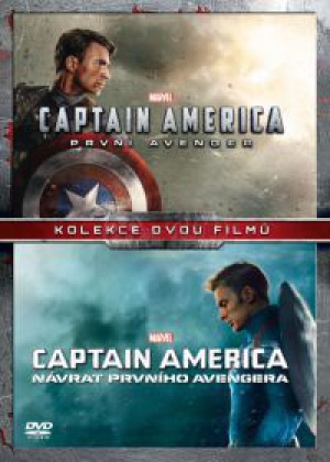 Joe Johnston, Joe Russo, Anthony Russo - Amerika Kapitány gyűjtemény (Amerika Kapitány 1-2.) (2 DVD)