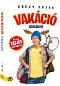 Harold Ramis, Amy Heckerling, Jeremiah S. Chechik, Stephen Kessler - Vakáció kollekció (Chevy Chase gyűjtemény) (4 DVD)