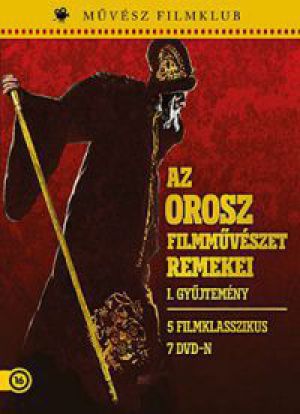 több rendező - Az orosz filmművészet remekei I. (7 DVD) 