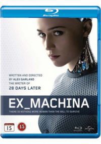 Alex Garland - Ex Machina (Blu-Ray) 