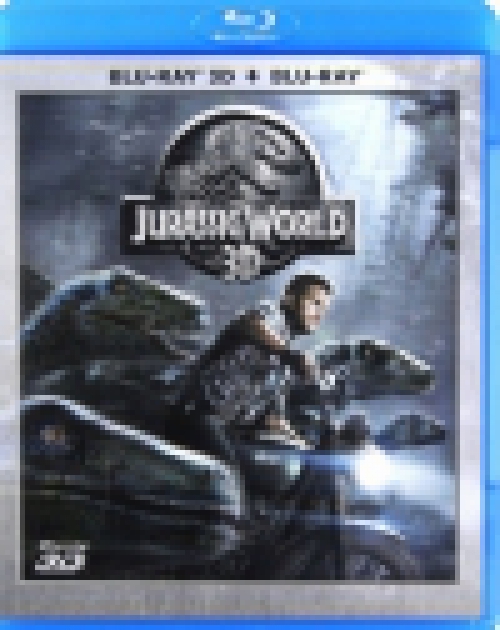 Jurassic World (3D Blu-Ray + Blu-ray)